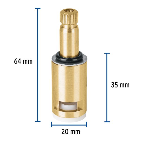 47769 - Cartucho genérico de compresión, grande, izquierdo, Foset