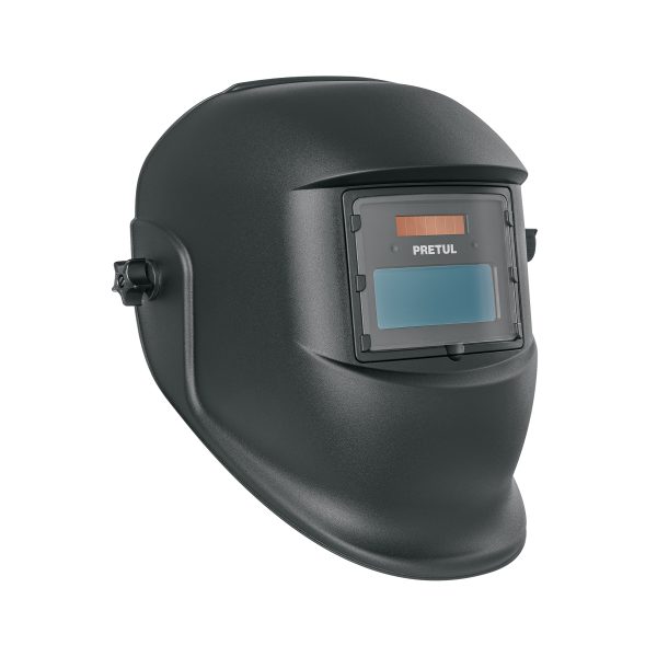 28145 - Careta electrónica p/soldar, sombra 9 a 13, PRETUL