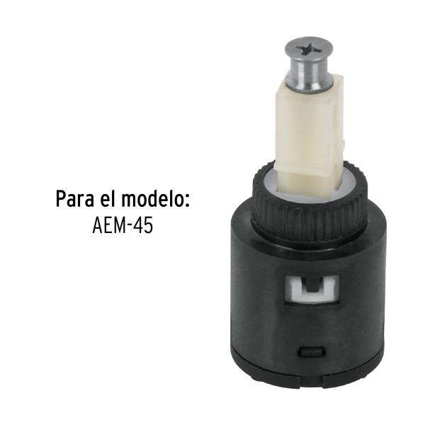 45113 - Cartucho cerámico monomando para lavabo AEM-45, Foset