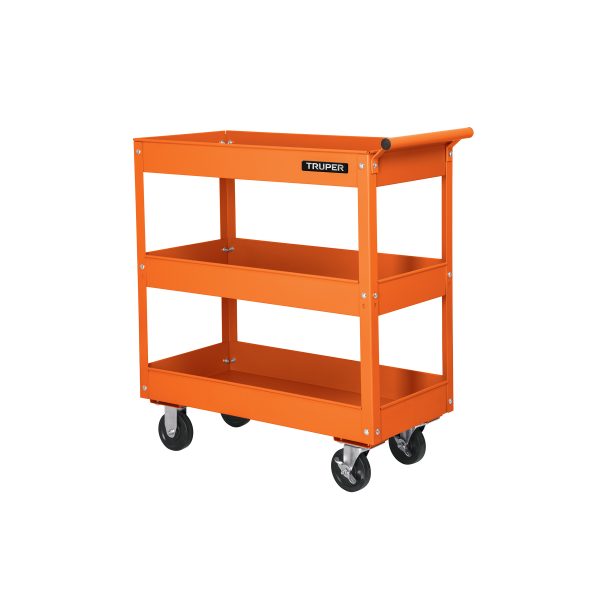 11528 - Carro de servicio, 3 charolas, Truper