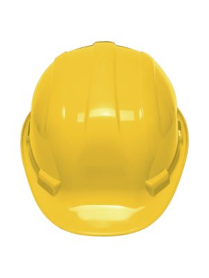 25037 - Casco de seguridad, ajuste de intervalos, amarillo, Pretul