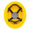 10566 - Casco de seguridad ala ancha, amarillo, Truper