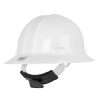 10567 - Casco de seguridad ala ancha, blanco, Truper