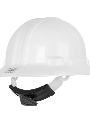 10567 - Casco de seguridad ala ancha, blanco, Truper