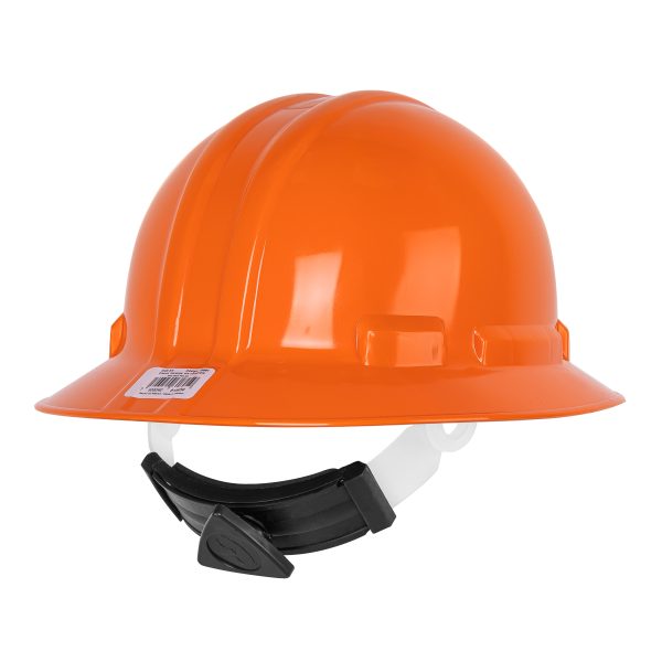 10564 - Casco de seguridad ala ancha, naranja, Truper