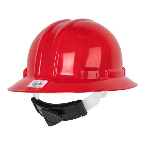 10573 - Casco de seguridad ala ancha, rojo, Truper