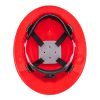 10573 - Casco de seguridad ala ancha, rojo, Truper