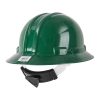 10572 - Casco de seguridad ala ancha, verde, Truper