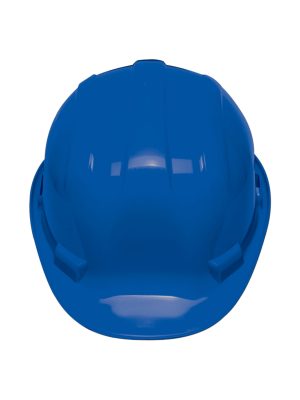 25039 - Casco de seguridad, ajuste de intervalos, azul, Pretul