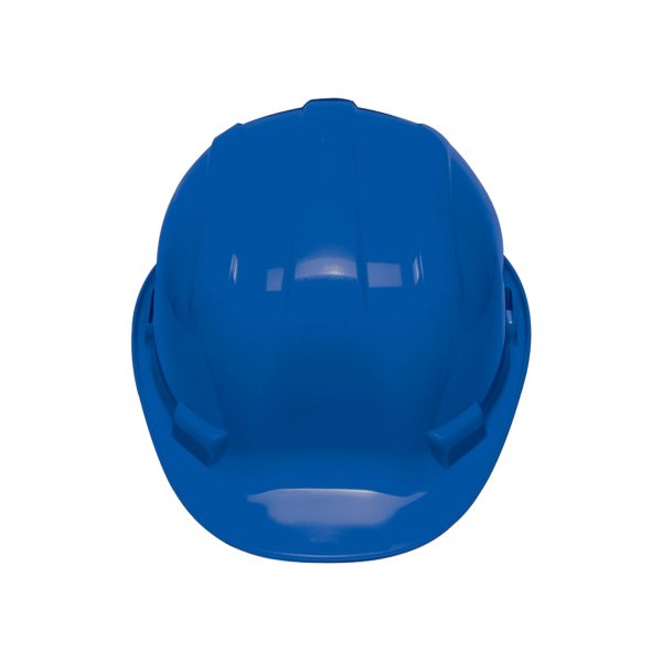 25039 - Casco de seguridad, ajuste de intervalos, azul, Pretul