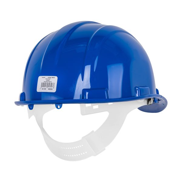 25039 - Casco de seguridad, ajuste de intervalos, azul, Pretul