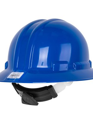 10570 - Casco de seguridad ala ancha, azul, Truper