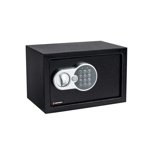 43080 - Caja de seguridad electrónica, chica, HERMEX