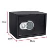 43081 - Caja de seguridad electrónica, mediana, HERMEX