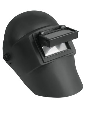 13729 - Careta p/soldar con lente abatible, sombra 11, TRUPER