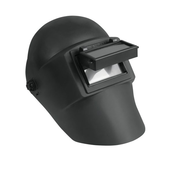 13729 - Careta p/soldar con lente abatible, sombra 11, TRUPER