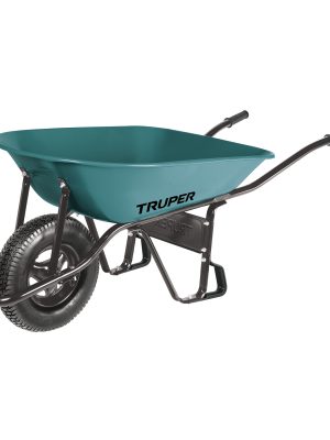 11753 - Carretilla 5 ft3 Neumática, bastidor tubular, Truper