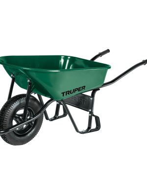11761 - Carretilla 4.75 ft3 angosta Neumática, tubular, Truper