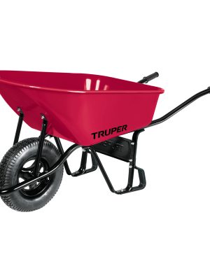 11776 - Carretilla 6 ft3 Neumática, bastidor tubular, Truper