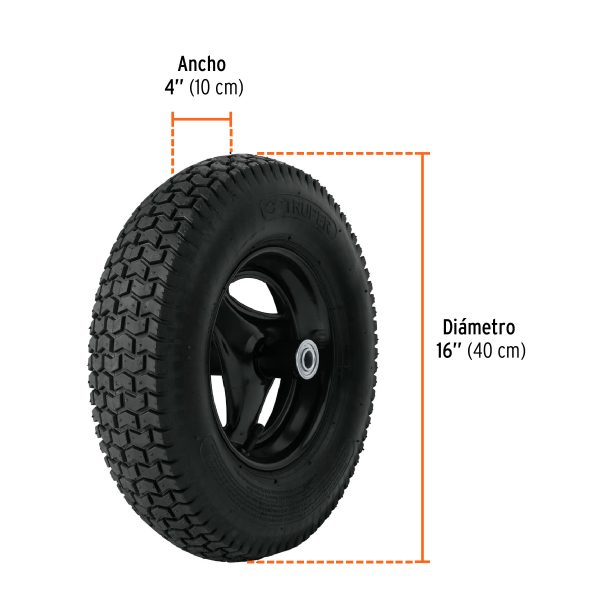 CAT-60PLXFC3.jpg 103008 - Carretilla 6ft3 Expert plástica, neumática, bastidor tubular