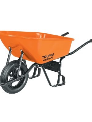 100417 - Carretilla 6ft3 Imponchable, bastidor tubular, Truper Expert