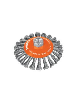 CATR-5EM.jpg 14189 - Carda tipo cónico 5' alambre trenzado, multi-rosca, TRUPER