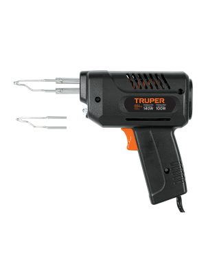 17548 - Cautín 140 W tipo pistola con 2 temperaturas, Truper