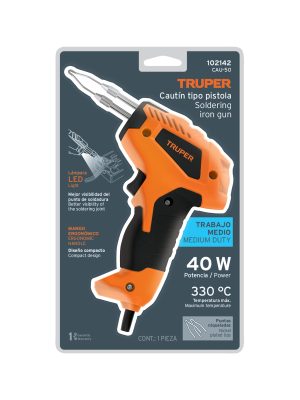 102142 - Cautín 50 W tipo pistola, Truper