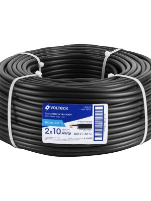 CAUR-210.jpg 40002 - Metro de cable uso extra rudo 2 x 10 AWG en rollo de 100 m