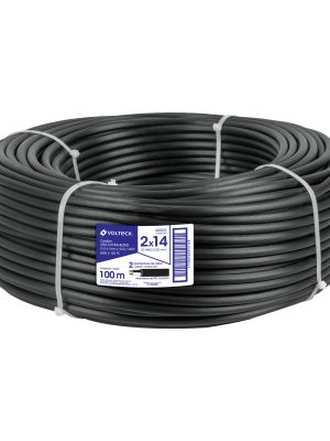 CAUR-214.jpg 40004 - Metro de cable uso extra rudo 2 x 14 AWG en rollo de 100 m