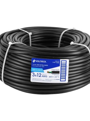 CAUR-312E1.jpg 40006 - Metro de cable uso extra rudo 3 x 12 AWG en rollo de 100 m