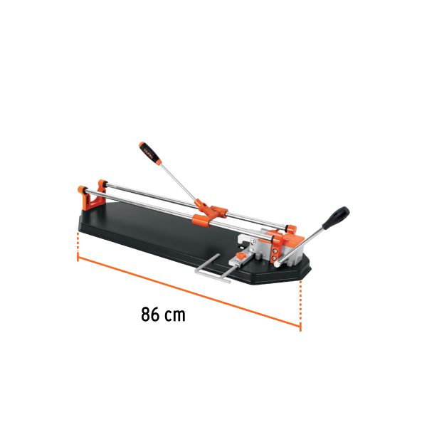 15826 - Cortador azulejo 24' (60cm) romp.multipunto c/maletín,EXPERT