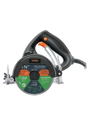 13978 - Cortador de azulejos 4-1/2', 1320W, TRUPER INDUSTRIAL