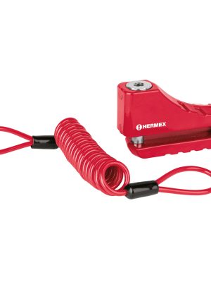 49623 - Candado para freno de disco motocicleta, 10mm, HERMEX