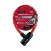 43920 - Candado de cable con llave, 15mm X 1.20 m, HERMEX