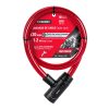 43921 - Candado de cable con llave, 20 mm X 1.20 m, HERMEX