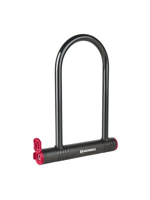 49620 - Candado rígido tipo 'U' de 12mm, HERMEX
