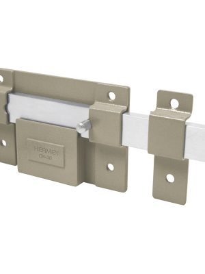 43499 - Cerradura de barra fija, cilindro exterior, HERMEX