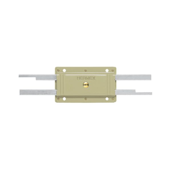 43501 - Cerradura doble barra, doble cerrojo, HERMEX