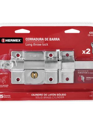 CB-40DBE1.jpg 43506 - Cerradura de barra fija, derecha, blíster, HERMEX