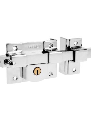 43517 - Cerradura de barra libre, derecha, blíster, HERMEX