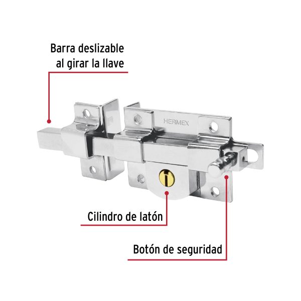 CB-45IFC1.jpg 43518 - Cerradura de barra libre, izquierda, HERMEX