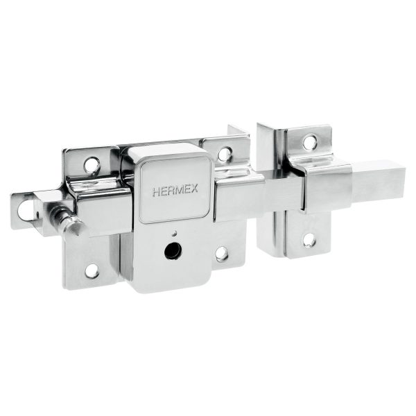 43509 - Cerradura de barra fija, llave tetra, derecha, HERMEX