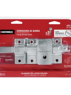 CB-50IBE1.jpg 43511 - Cerradura de barra fija, llave tetra, izquierda, blíster