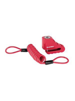 49622 - Candado para freno de disco motocicleta, 5.5mm, HERMEX