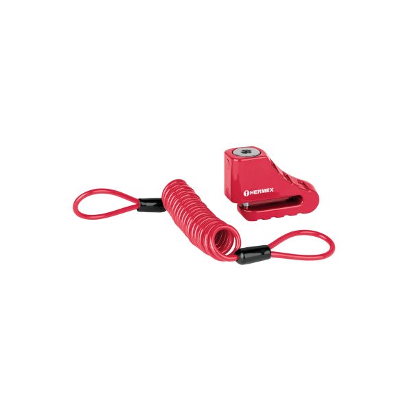 49622 - Candado para freno de disco motocicleta, 5.5mm, HERMEX