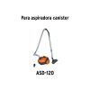 103818 - Bolsa con 2 carbones de repuesto para ASD-120, TRUPER