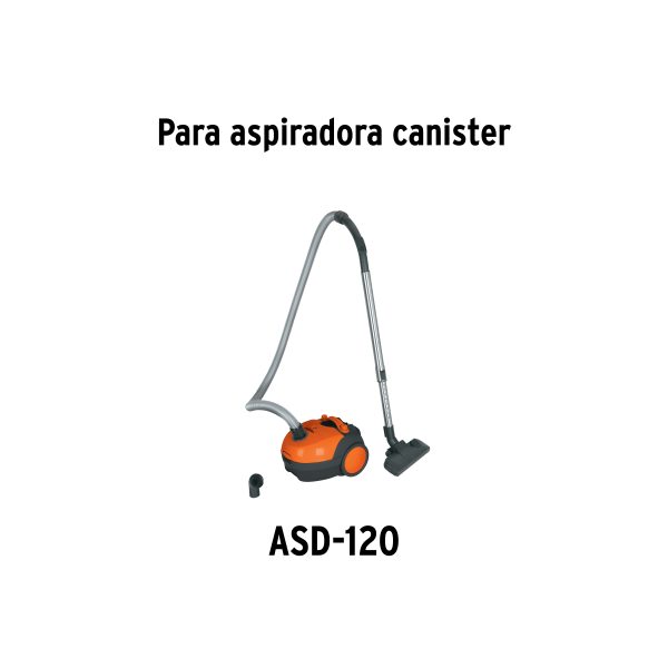 103818 - Bolsa con 2 carbones de repuesto para ASD-120, TRUPER