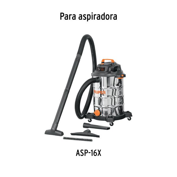 102230 - Bolsa con 2 carbones de repuesto para ASP-16X, TRUPER