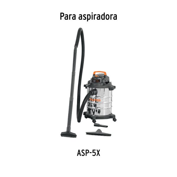 102178 - Bolsa con 2 carbones de repuesto para ASP-5X, TRUPER